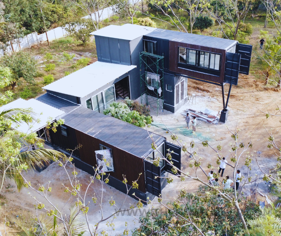 Villa Made of Shipping Container - Habitainer