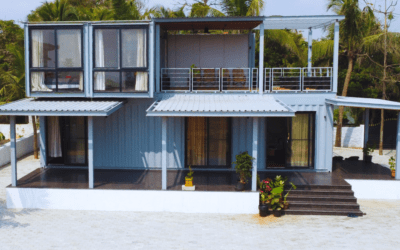 Revolutionizing Modern Living: The Eco-Friendly Luxury of Container Homes