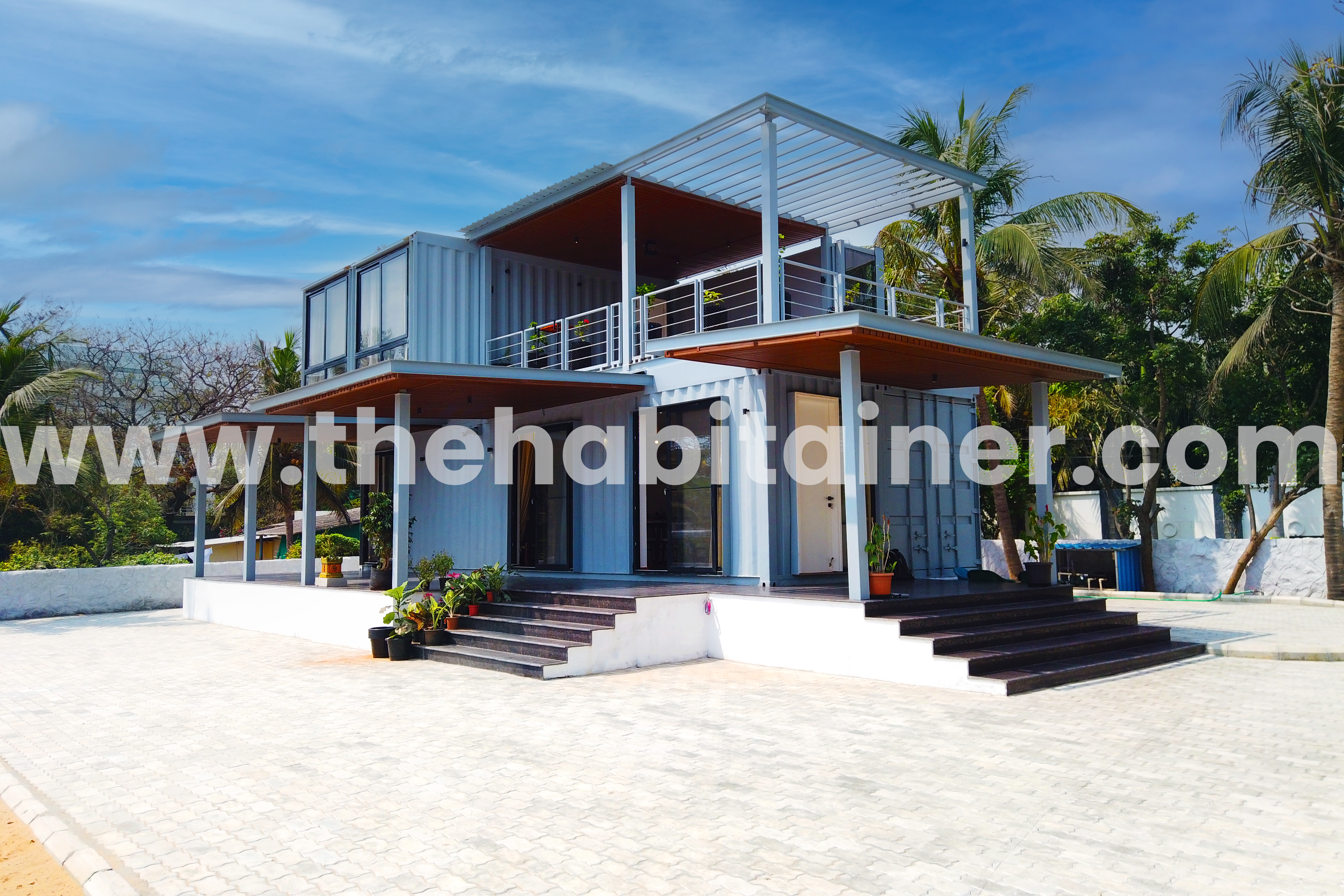 Beach facing Container Home